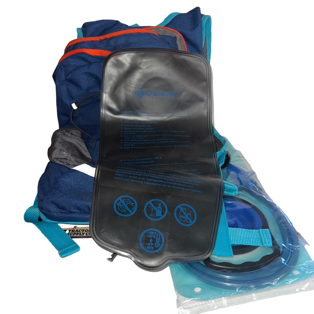 WACOOL Hydration Backpack with Front Pocket, hydration pack bladder - Picture 13 of 15